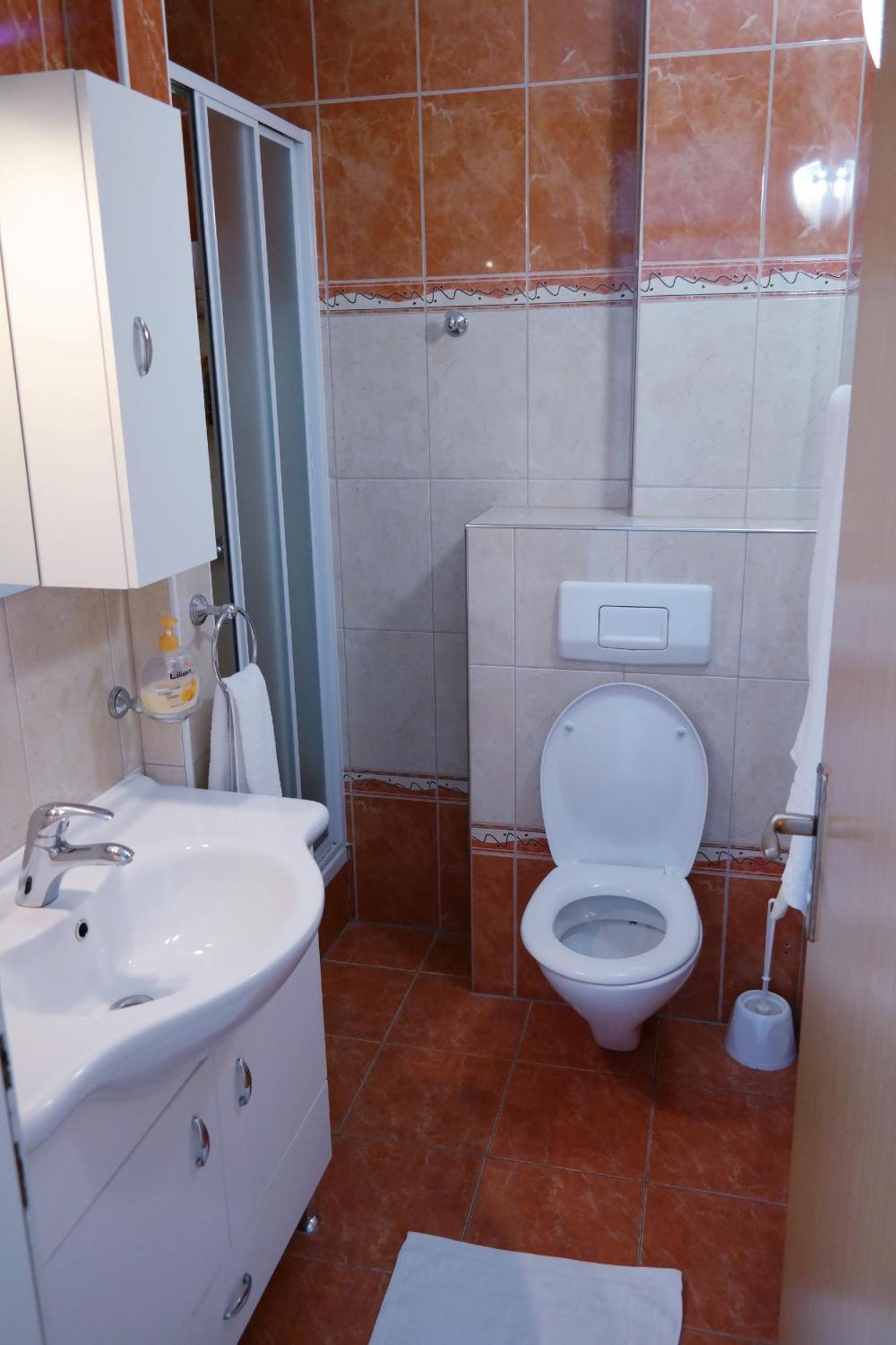 Apartments Gabrijel โวดีเซ ภายนอก รูปภาพ